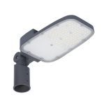 Ledvance LED-Scheinwerfer Area mittel Grau 65W 8450lm 160x58D - 727 Extra Warmweiß | IP66 - Symmetrisch