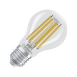 Ledvance Classic Superior LED Glühbirne E27 Birne Fadenlampe Klar 7.2W 1521lm - 840 Kaltweiß | Ersatz Für 100W