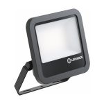 Ledvance Led-Scheinwerfer Aluminium Schwarz 69W 10000lm 100D - 840 Kaltweiß | IP66 - Symmetrisch