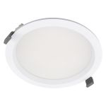 Ledvance LED Downlight Comfort Opal Aluminium Weiß 30W 3600lm 100D - 930 Warmweiß | Ausschnitt 200mm - IP44 - Höchste Farbwiedergabe