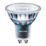 Philips MASTER LED Spot ExpertColor GU10 PAR16 5.5W 400lm 25D - 940 Kaltweiß | Höchste Farbwiedergabe - Dimmbar - Ersatz für 50W