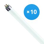 Mehrfachpackung 10x Philips MASTER TL5 HO 49W - 840 Kaltweiß | 145cm