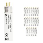 Mehrfachpackung 20x Osram Lumilux T5 FQ HO 24W - 840 Kaltweiß | 55cm