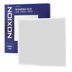 Noxion LED Panel Ecowhite V2.0 36W 3700lm - 840 Kaltweiß | 60x60cm - UGR <19 