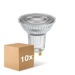 Mehrfachpackung 10x Ledvance SUPERIOR LED-Spot Reflektor GU10 PAR16 6W 350lm 36D - 930 Warmweiß | Höchste Farbwiedergabe - Dimmbar - Ersatz Für 50W
