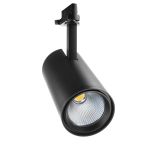 Noxion LED Schienenstrahler 3-Phasen Spot Accento Schwarz 35W 3100lm 36D - 930 Warmweiß | Höchste Farbwiedergabe