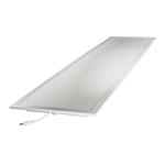 Noxion LED Panel Delta Pro Pronox V2.0 40W 5480lm - 840 Kaltweiß | 120x30cm - UGR <19 - Dali Dimmbar - Philips Xitanium Treiber