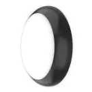 Noxion LED-Wand- und Deckenleuchte Pro V2 Wei&szlig; 12/16/20W 2400lm - 830-840-865 CCT | 325mm - IP65 + Ring Schwarz