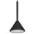 Ledvance LED Decor Pendelleuchte Fuji Schwarz 5W 180lm - 930 Warmweiß| Höchste Farbwiedergabe