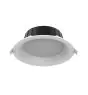 Noxion LED Downlight Hera Mittel Einbau Weiß 9W 900lm 80D - 827-830-840 CCT | 146mm - Ausschnitt 120mm