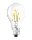 Ledvance Classic LED E27 Birne Fadenlampe Klar 4W 470lm - 840 Kaltweiß | Ersatz für 40W