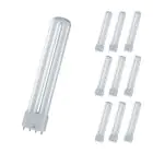 Mehrfachpackung 10x Osram Dulux L 24W 840 | Kaltweiß - 4-Pins