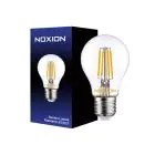Noxion Lucent Fadenlampe LED E27 Birne Klar 7W 806lm - 827 Extra Warmweiß | Ersatz für 60W