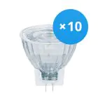 Mehrfachpackung 10x Ledvance Performance LED-Spot Reflektor GU4 MR11 4.5W 345lm 36D - 927 Extra Warmweiß | Höchste Farbwiedergabe - Dimmbar - Ersatz für 35W