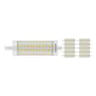 Mehrfachpackung 10x Ledvance LED Line R7s doppelt Ended 118mm 15W 2000lm - 827 Extra Warmweiß | Dimmbar - Ersatz für 125W
