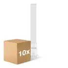 Mehrfachpackung 10x Noxion Lucent PL-S LED 6W - 840 Kaltweiß | Ersatz Für 11W