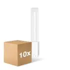 Mehrfachpackung 10x Ledvance Dulux-L LED 8W - 840 Kaltweiß | Ersatz Für 18W