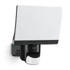 Steinel LED-Scheinwerfer XLED Home Graphite 20W 1608lm - 830 Warmweiß | IP44 - Bewegungs- und Lichtsensor - Symmetrisch